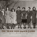 Die Damenmode der 1940er Jahre - Bright House Vintage