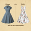 Was ist der Unterschied zwischen Vintage und Retro? - Bright House Vintage