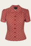 That Same Old Favorite Blouse in Red | Emmy Design
