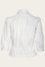 The Bookworm Blouse in White | Emmy Design