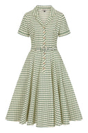 Green Bella Anchor Ahead Dress