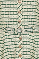 Green Bella Anchor Ahead Dress