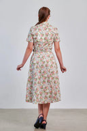 Cream Kate Bloom Dress