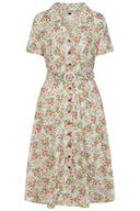 Cream Kate Bloom Dress