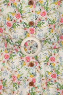 Cream Kate Bloom Dress