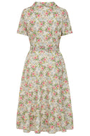 Cream Kate Bloom Dress