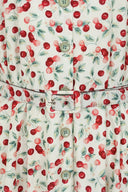 Cream Kate Cherry Dress