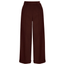 1930s and 40s Classic High Waist Wide Leg Trousers in Braun | Weekend Doll | Damenhose - Bright House Vintage