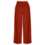 1930s and 40s Classic High Waist Wide Leg Trousers in Rost | Weekend Doll | Damenhose - Bright House Vintage