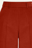 1930s and 40s Classic High Waist Wide Leg Trousers in Rost | Weekend Doll - Bright House Vintage