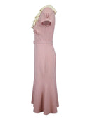 1930s Blondell Dress Blush Pink | House of Foxy | Damenkleid - Bright House Vintage