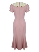 1930s Blondell Dress Blush Pink | House of Foxy | Damenkleid - Bright House Vintage