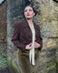 1940s Americana Button Jacket Brown | The House of Foxy | Damenjacke - Bright House Vintage