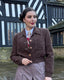 1940s Americana Button Jacket Brown | The House of Foxy | Damenjacke - Bright House Vintage
