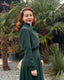 1940s Americana Button Jacket Racing Green | The House of Foxy | Damenjacke - Bright House Vintage