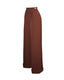 1940s Hepburn Pleated Trousers in Brown | The House of Foxy - Bright House Vintage