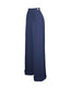 1940s Hepburn Pleated Trousers in Navy | The House of Foxy - Bright House Vintage
