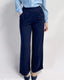 1940s Hepburn Pleated Trousers in Navy | The House of Foxy - Bright House Vintage