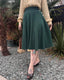 1940s Whirlaway Skirt in Green | The House of Foxy - Bright House Vintage