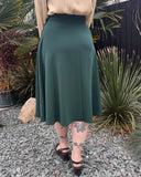 1940s Whirlaway Skirt in Green | The House of Foxy - Bright House Vintage