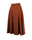1940s Whirlaway Skirt Rust | The House of Foxy | Damenrock - Bright House Vintage
