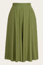 The Keeping it Cool Culottes in Olive | Emmy Design