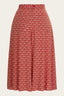 The Keeping it Cool Culottes in Red | Emmy Design