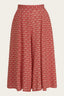 The Keeping it Cool Culottes in Red | Emmy Design
