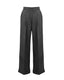 30s Marlene Trousers Charcoal Twill | The House of Foxy | Damenhose - Bright House Vintage