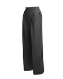 30s Marlene Trousers Charcoal Twill | The House of Foxy | Damenhose - Bright House Vintage