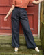 30s Marlene Trousers Charcoal Twill | The House of Foxy | Damenhose - Bright House Vintage