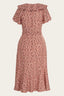 The Lovey dovey Dress in Peach Lily | Emmy Design