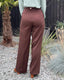 40s Rosie Pants Brown | The House of Foxy | Damenhose - Bright House Vintage