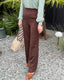 40s Rosie Pants Brown | The House of Foxy | Damenhose - Bright House Vintage