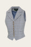 The Watchmaker’s Waistcoat in Dusty Blue | Emmy Design