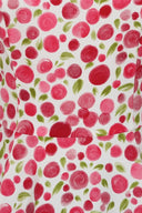 50er Jahre Swingkleid Rosa Floral | Rosy Petal Swing Dress - Bright House Vintage