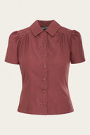 That Same Old Favorite Blouse in Rust von Emmy Design