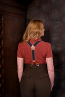 That Same Old Favorite Blouse in Rust, am Model, Ansicht 7