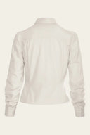 The Spectacular Spearpoint Shirt in Antique White, Rückansicht