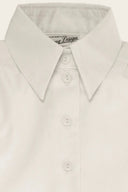 The Spectacular Spearpoint Shirt in Antique White, Stoffdetail