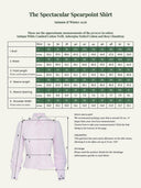 Maßtabelle The Spectacular Spearpoint Shirt in Antique White