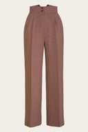 The Great Grandpa Pants in Rust & Tan von Emmy Design
