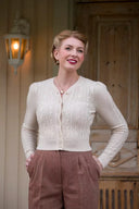 The Great Grandpa Pants in Rust & Tan, am Model, Ansicht 6