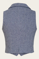 The Watchmaker’s Waistcoat in Midnight & Ivory, Rückansicht