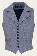 The Watchmaker’s Waistcoat in Midnight & Ivory von Emmy Design