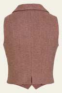 The Watchmaker’s Waistcoat in Rust & Tan, Rückansicht