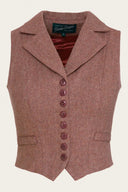 The Watchmaker’s Waistcoat in Rust & Tan von Emmy Design