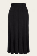 The Darling Swirling Skirt in Black, Rückansicht
