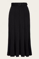 The Darling Swirling Skirt in Black von Emmy Design
