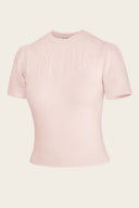The Cashmere Staple Sweater in Soft Pink von Emmy Design